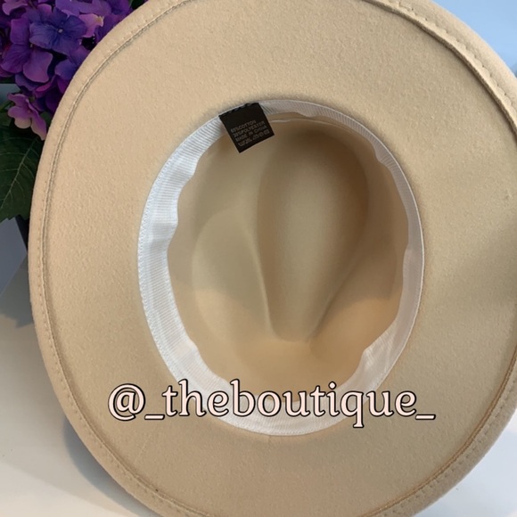 🔥Restocked!🔥 Western Felted Fedora / Rancher Hat - Picture 3 of 4